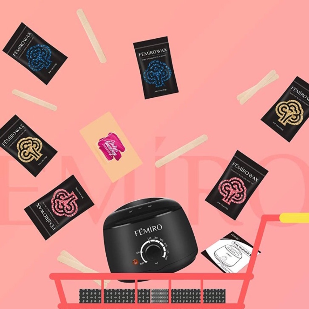 Waxing kit